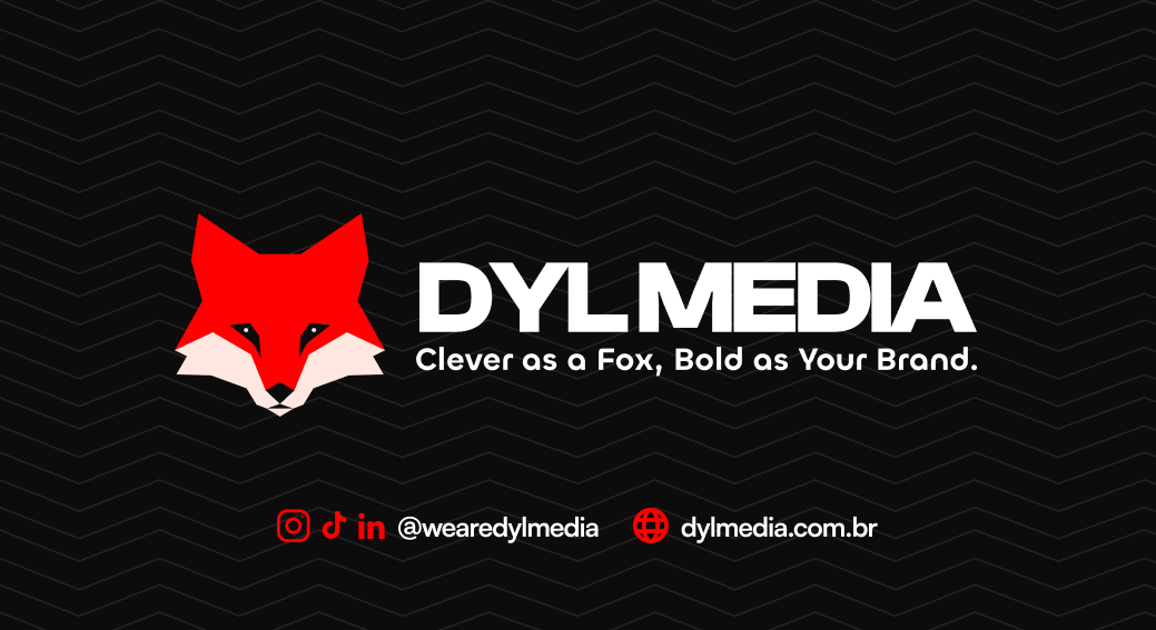 Foto representativa com a logo da DYL Media